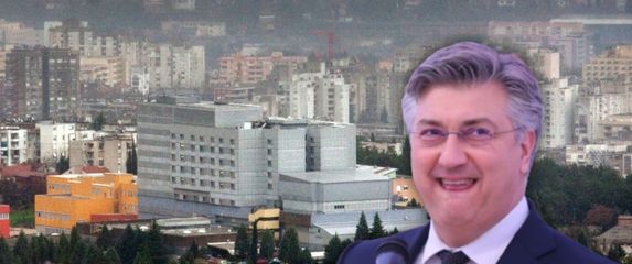 Bolnica u Mostaru i premijer Andrej Plenković