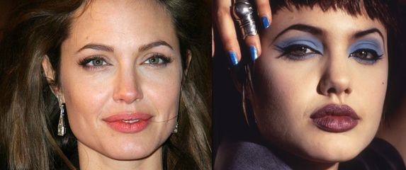 Angelina Jolie nosila je plavo sjenilo u filmi Hackers iz 1995. godine