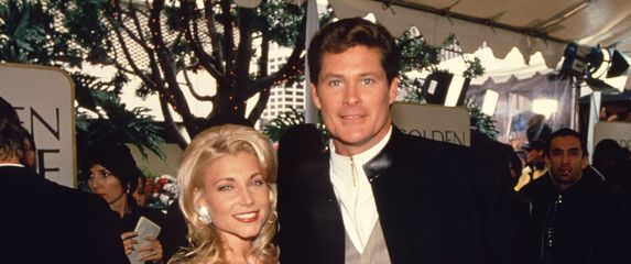 Pamela Bach-Hasselhoff, David Hasselhoff