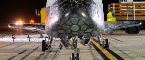 X37B nakon povratka s posljednje misije