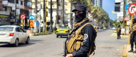 Član sirijske vojske