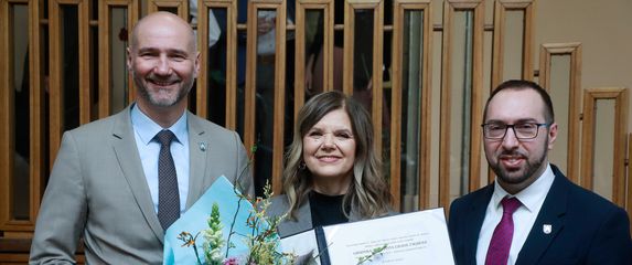 Joško Klisović, Ivana Kalogjera Brkić i Tomislav Tomašević