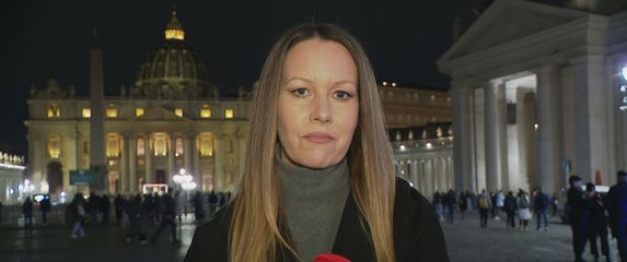 Barbara Štrbac, reporterka Dnevnika Nove TV