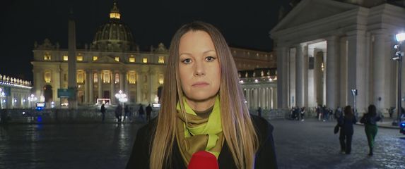 Barbara Štrbac, reporterka Dnevnika Nove TV