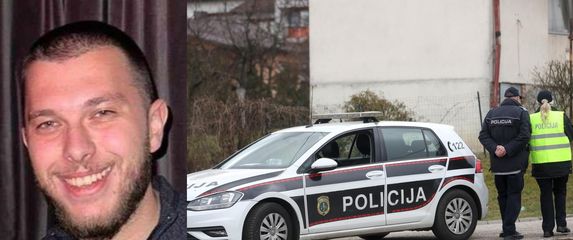 Din Bahtović, policija