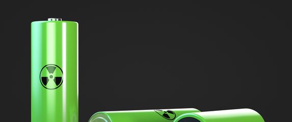 Nuklearna baterija, ilustracija