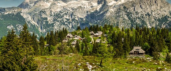 Velika planina, ilustracija