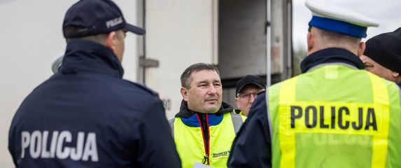 Poljska granična policija, ilustracija