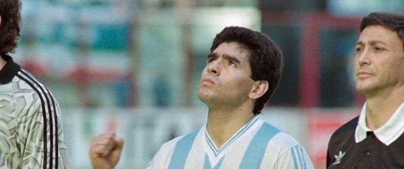 Diego Maradona 1990. godine