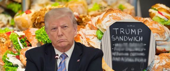 Donald Trump i sendviči uz specijalitet jednog kanadskog restorana