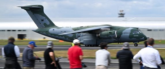 Zrakoplov C-390 Millenium brazilskog proizvođača Embraer