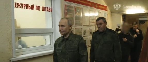Vladimir Putin u Kursku - 2