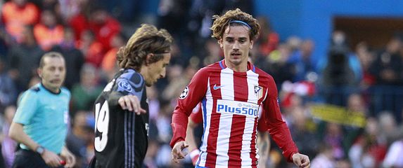 Modrić i Griezmann u polufinalu 2017. godine