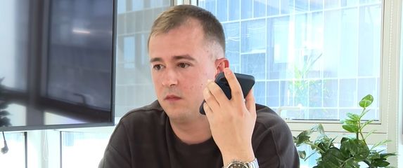 Novinar Mladen Savatović