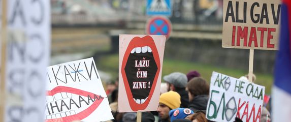 Prosvjed studenata u Srbiji