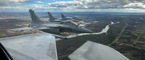 Hrvatski Rafalei i američki F-16 sudjelovali u letačkoj akciji - 3