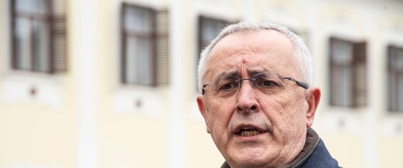 Predsjednik Preporoda Željko Stipić