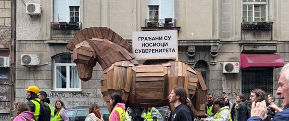 Trojanski konj u Beogradu