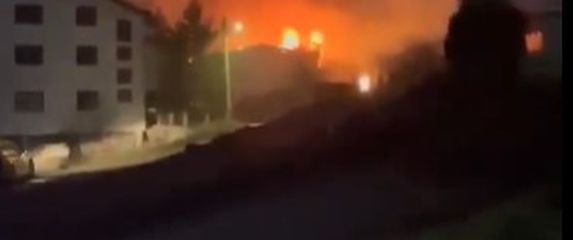 Požar u noćnom klubu u Makedoniji