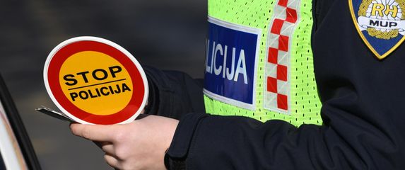 Policijska kontrola, ilustracija