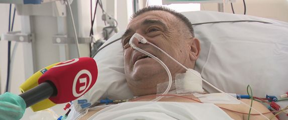 Mirko Pavić, pacijent - 1