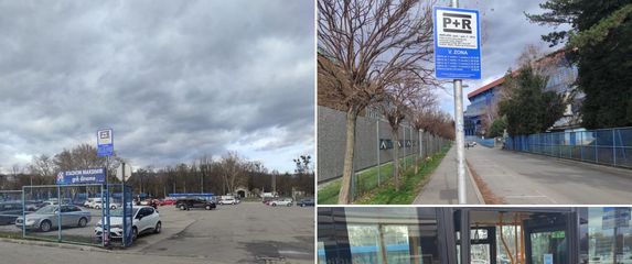 Park and Ride Borongaj