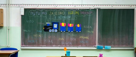 Učionica, ilustracija