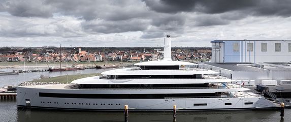 Nova verzija superjahte Moonrise tvrtke Feadship - 4