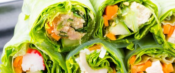 Punjena zelena salata