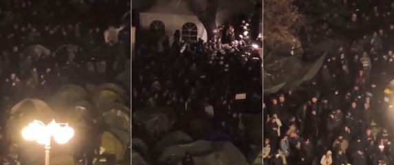 Ćaciji i batinaši u Pionirskom parku u Beogradu