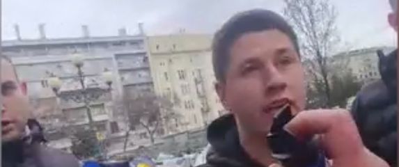 Sukob u Pionirskom parku