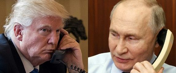 Donald Trump i Vladimir Putin