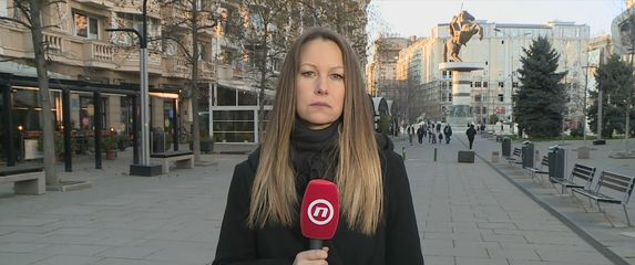 Barbara Štrbac, reporterka Dnevnika Nove TV