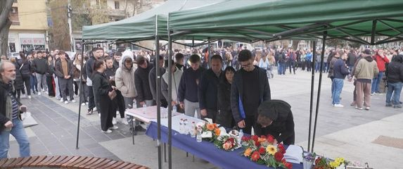 Sjeverna Makedonija tuguje