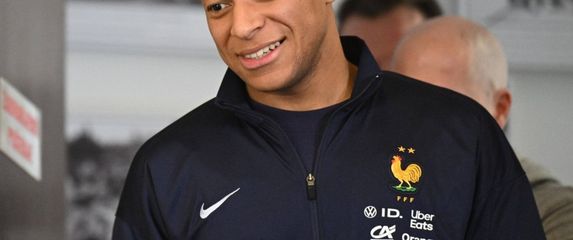 Kylian Mbappe