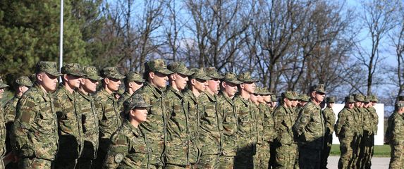 Hrvatska vojska, ilustracija