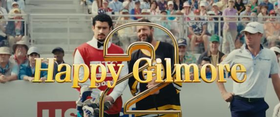 Glumac Adam Sandler i pjevač Bad Bunny u nastavku filma Happy Gilmore