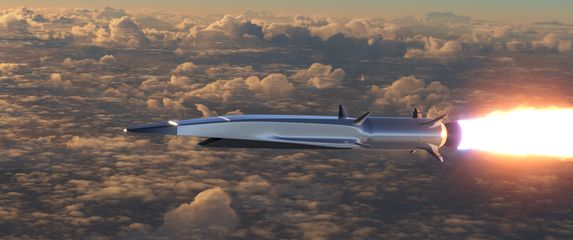 Hipersonični projektil, ilustracija