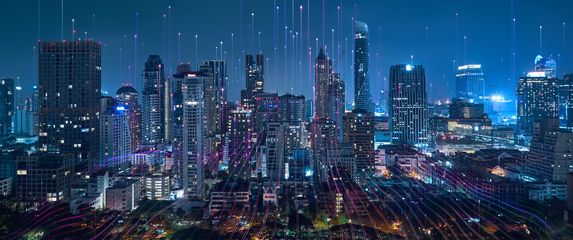 Grad budućnosti, ilustracija