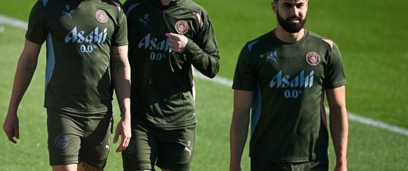 John Stones, Kevin de Bruyne i Joško Gvardiol