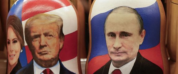 Putin i Trump
