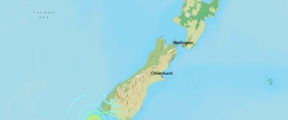 Potres pogodio Novi Zeland