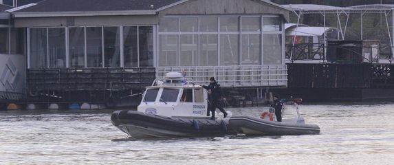 Pretraga Save u Beogradu, ilustracija