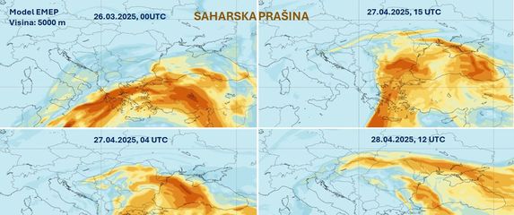Saharska prašina