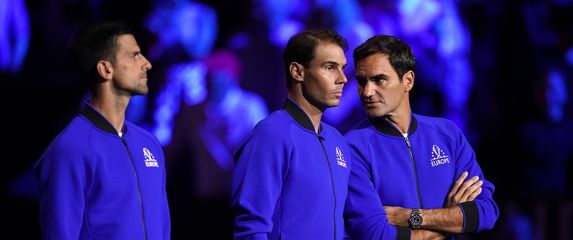 Đoković, Nadal i Federer