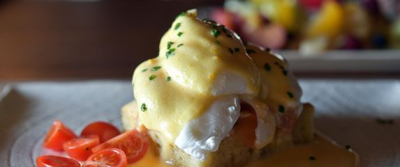 Doručak u restoranu SOL