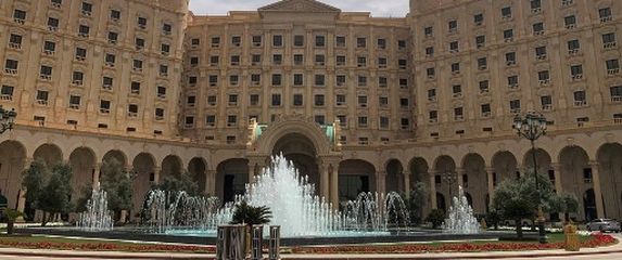 Ritz-Carlton hotel, mjesto održavanja pregovora u Rijadu