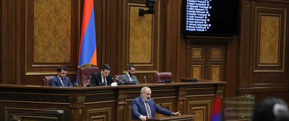 Sjednica armenskog parlamenta