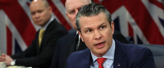 Američki ministar obrane Pete Hegseth