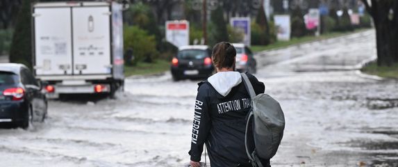 Jaka kiša, ilustracija